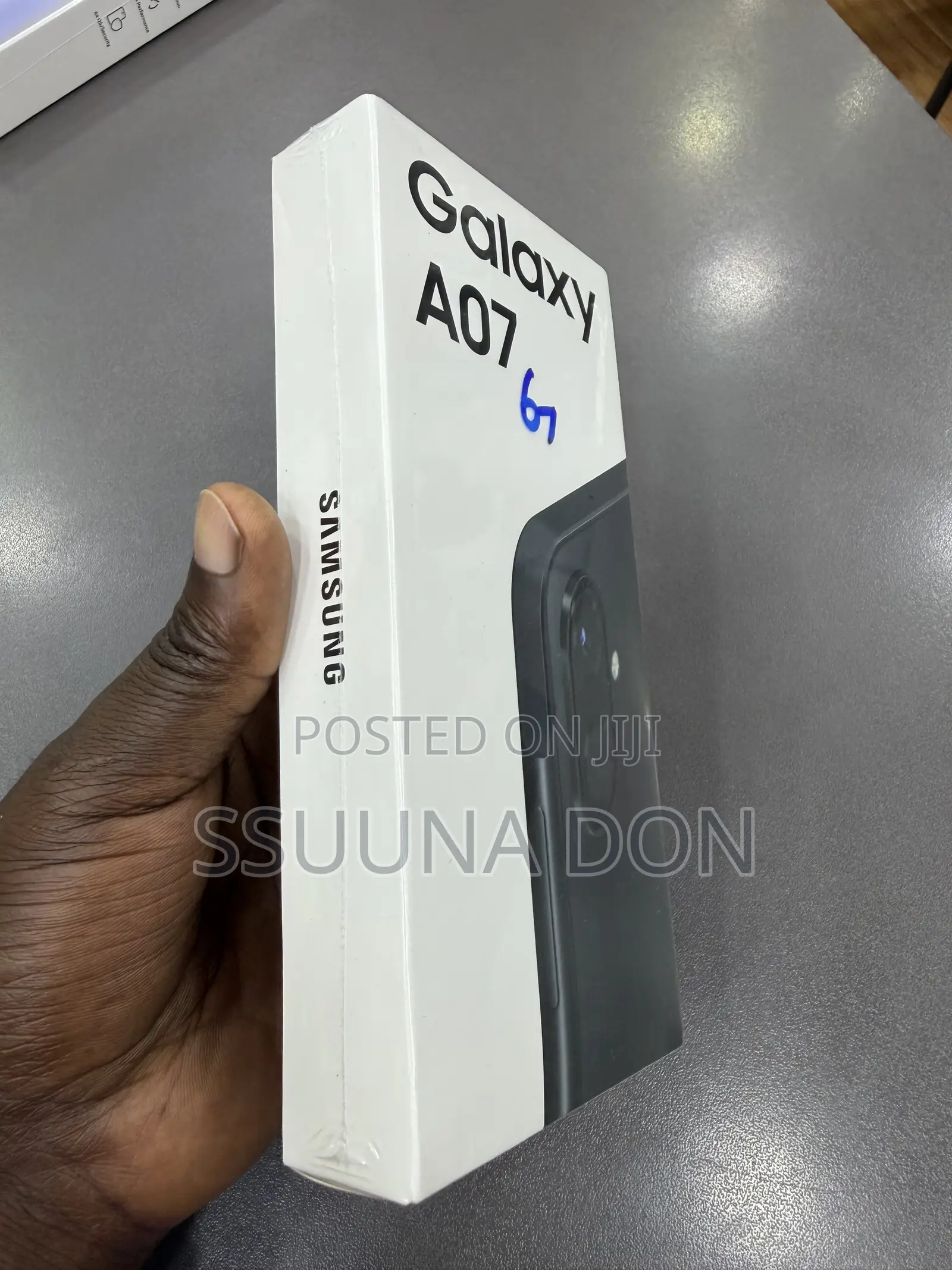 New Samsung Galaxy A07 64 GB Black