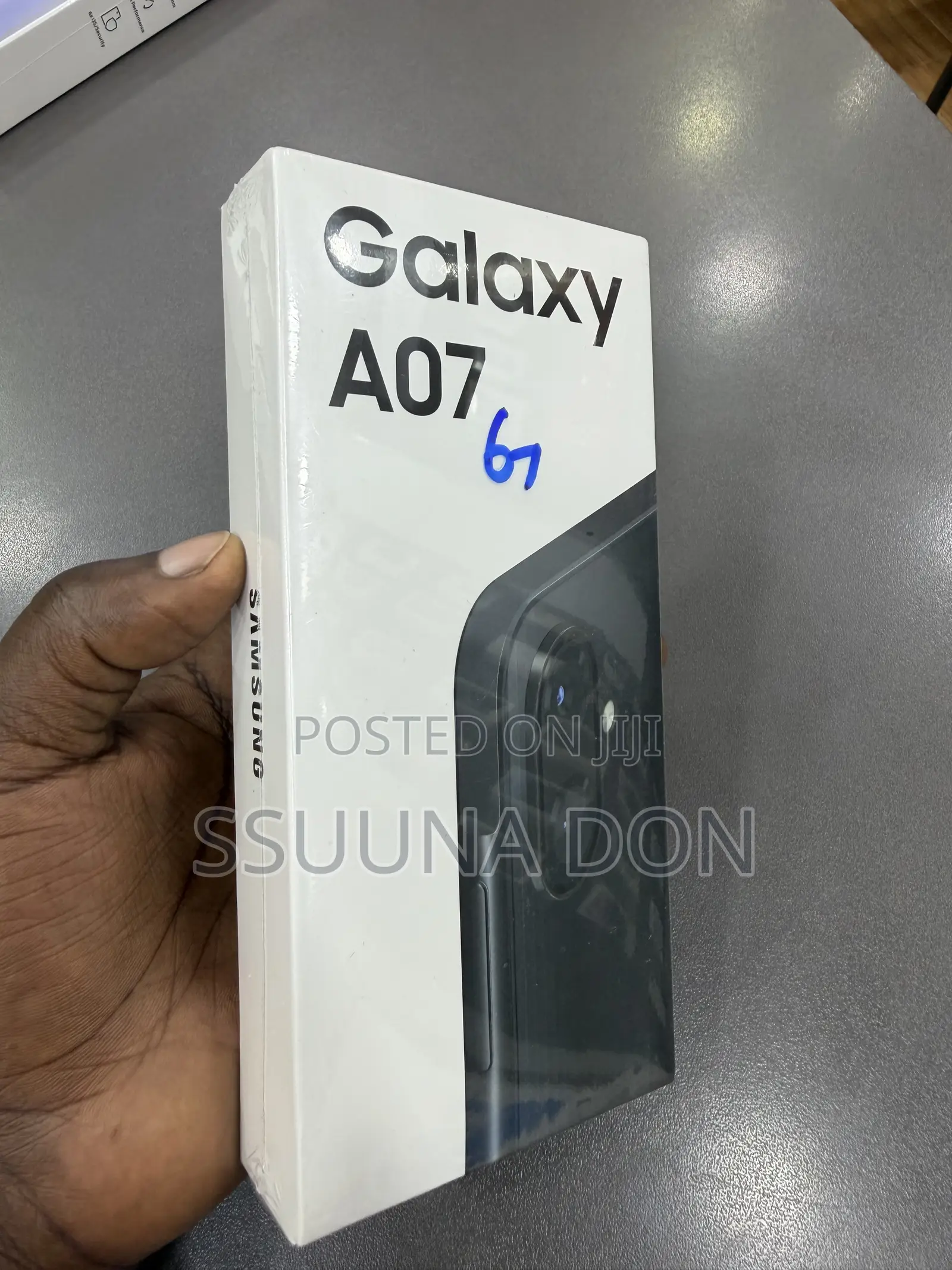 New Samsung Galaxy A07 64 GB Black