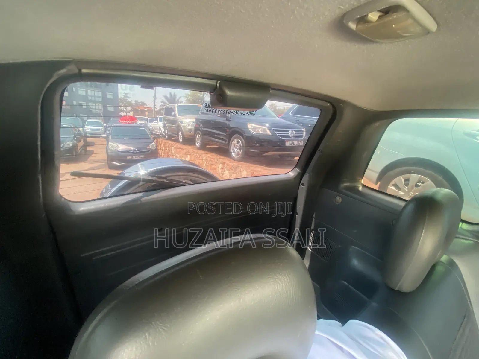 Toyota RAV4 2008 Blue