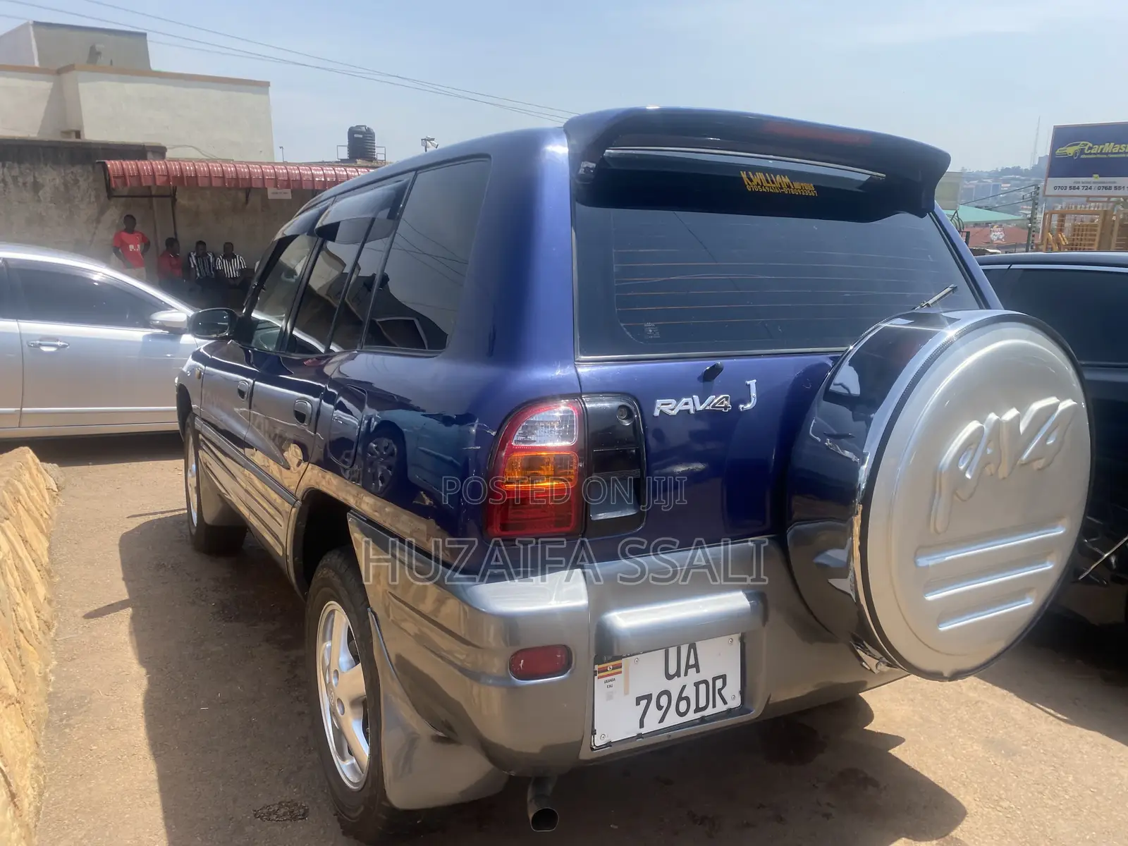 Toyota RAV4 2008 Blue