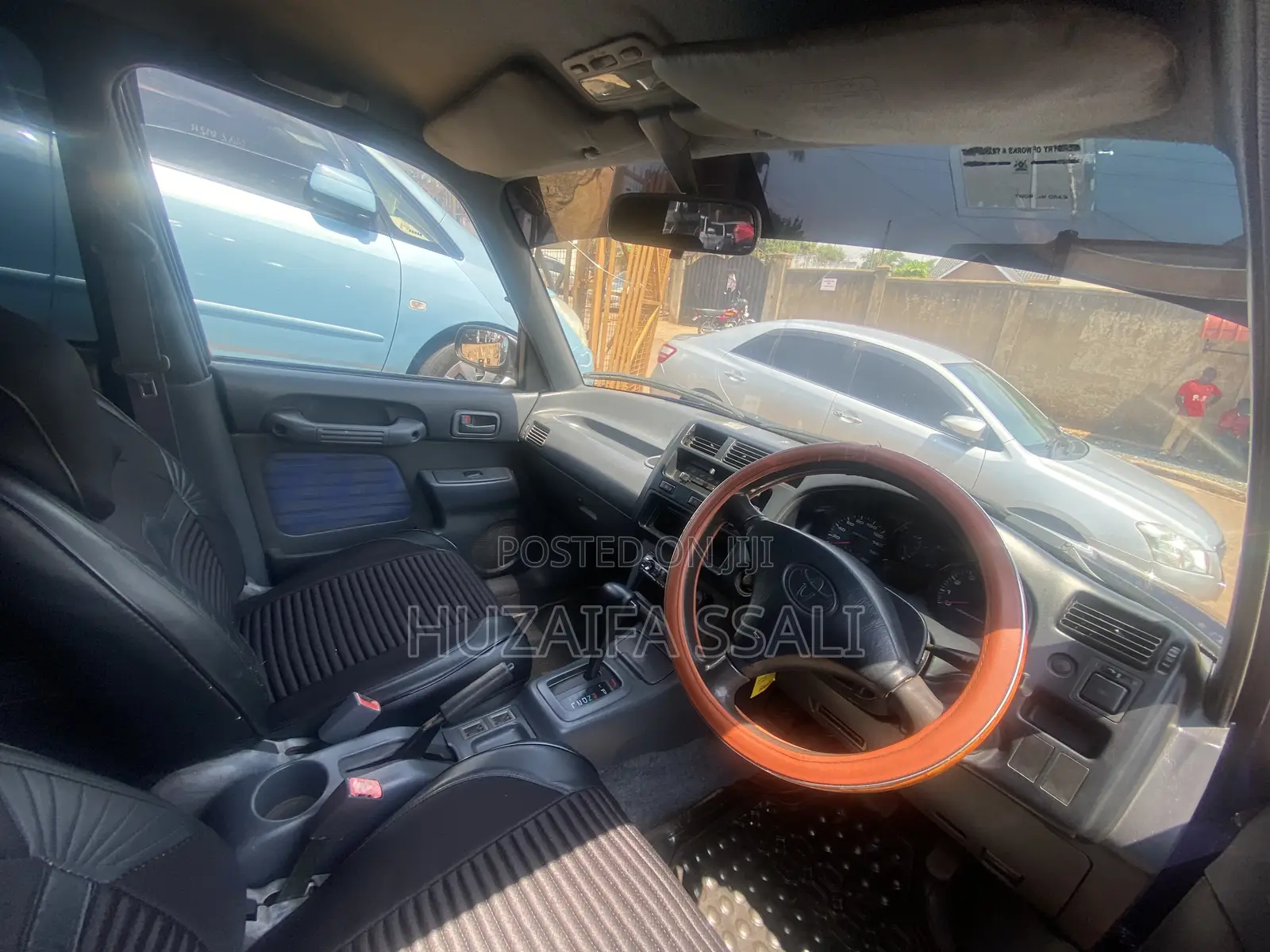 Toyota RAV4 2008 Blue