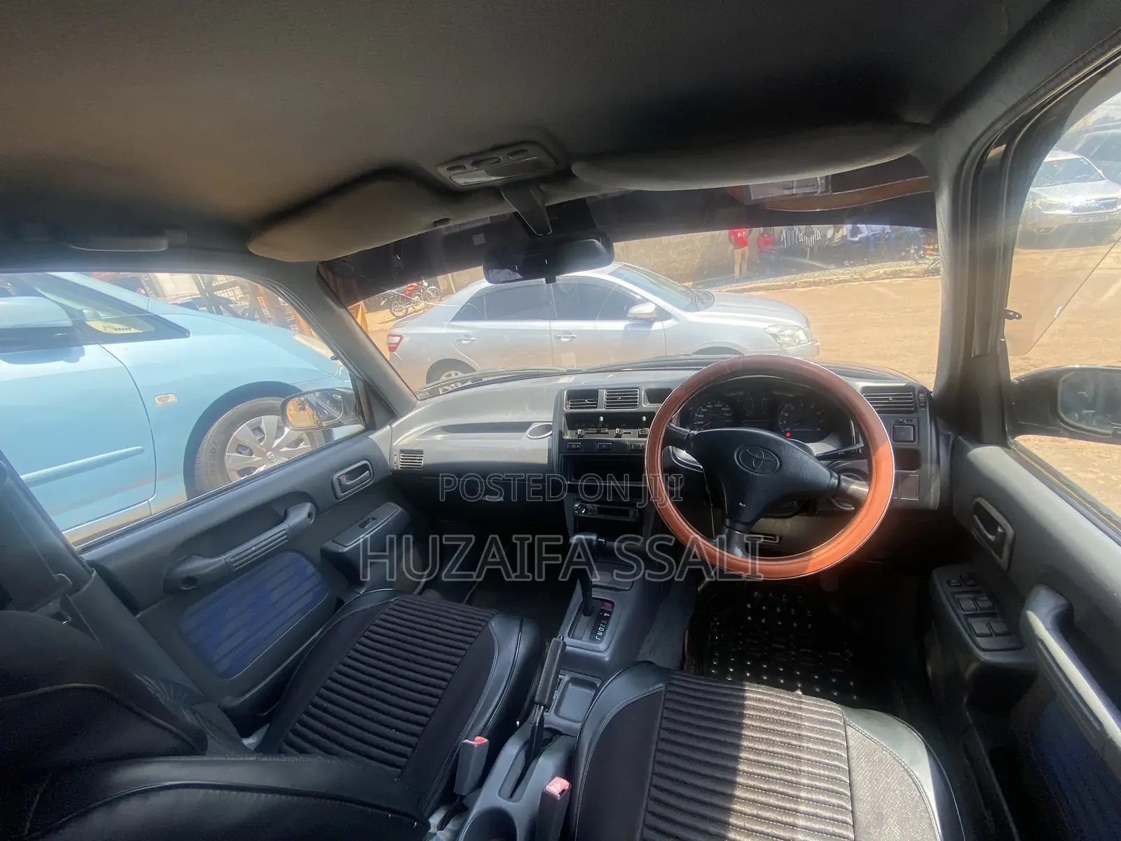 Toyota RAV4 2008 Blue