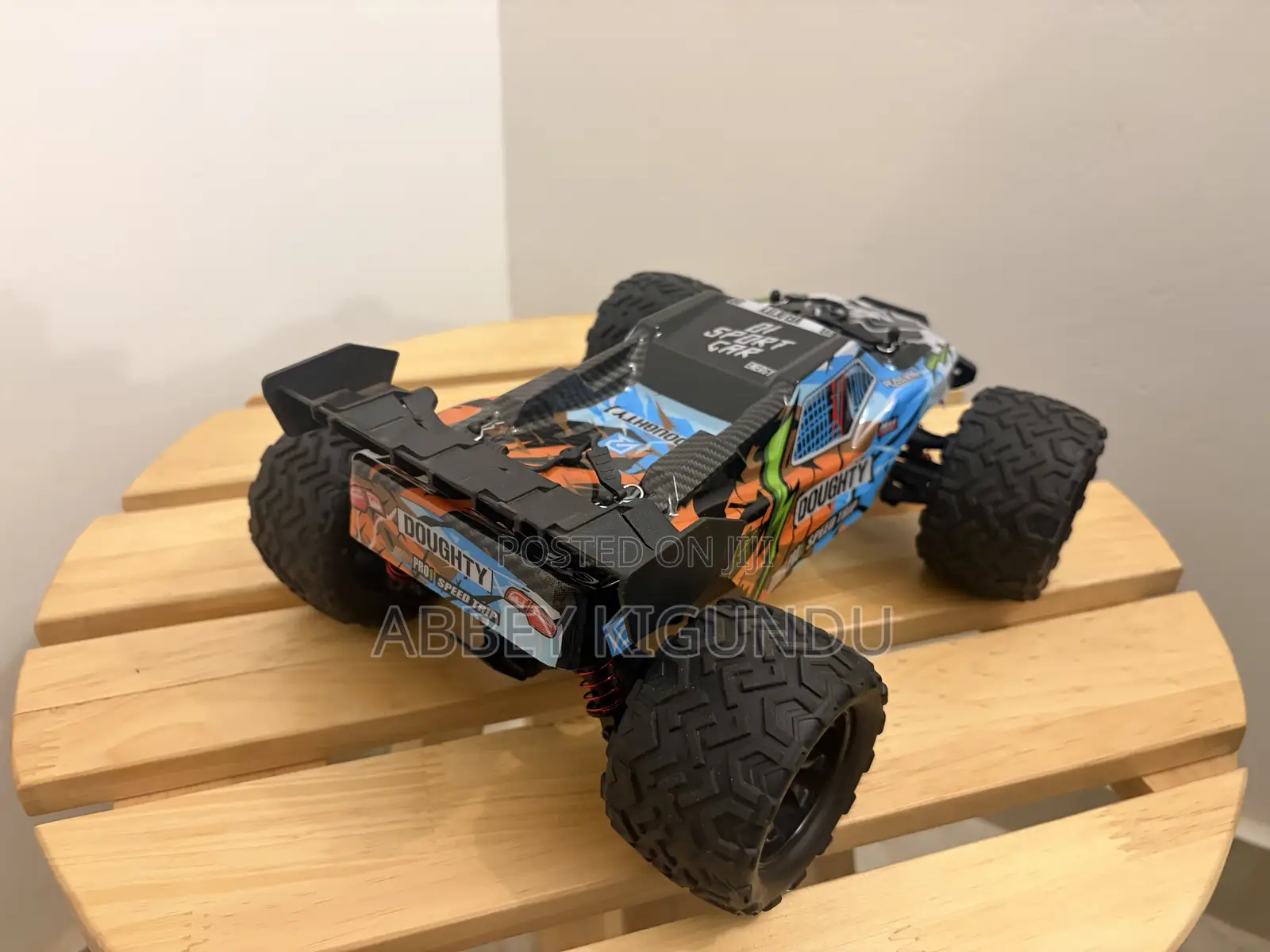 High-Speed 4WD Off-Road RC Racing Car – Remote Controlled