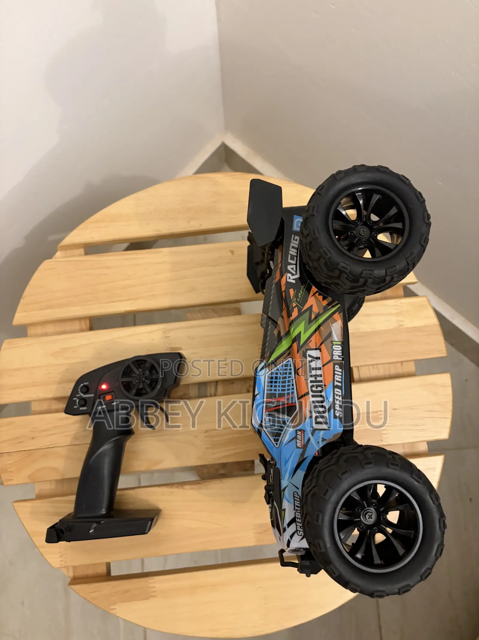 High-Speed 4WD Off-Road RC Racing Car – Remote Controlled