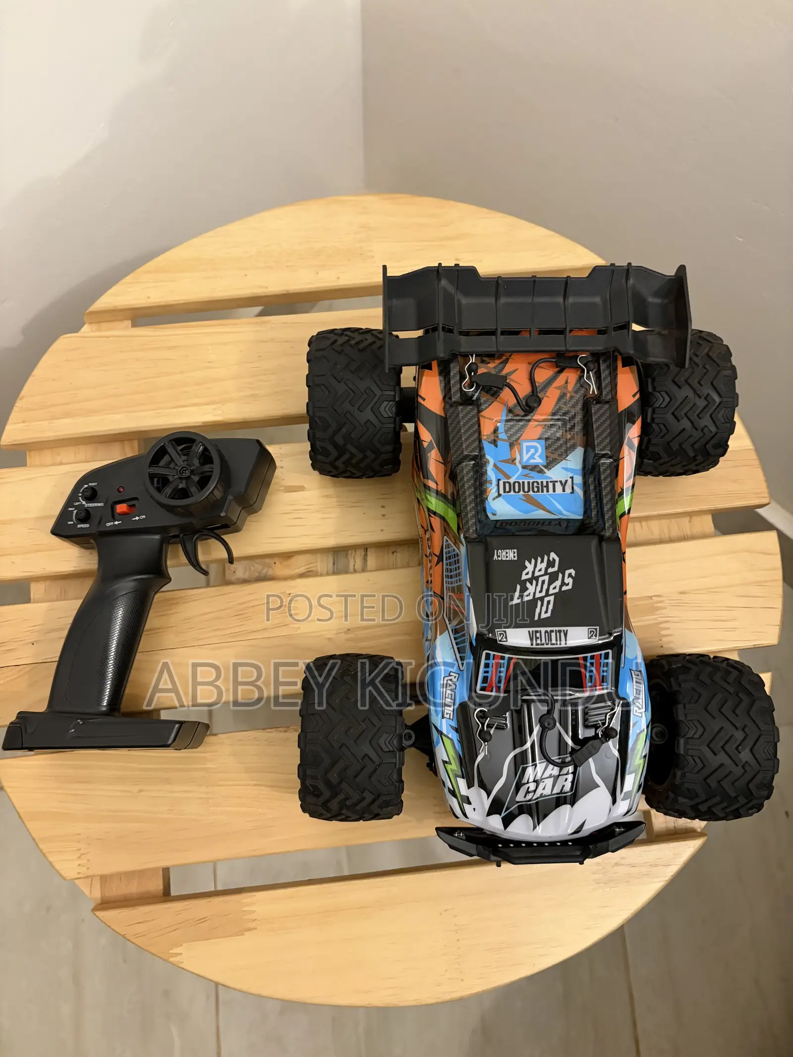 High-Speed 4WD Off-Road RC Racing Car – Remote Controlled