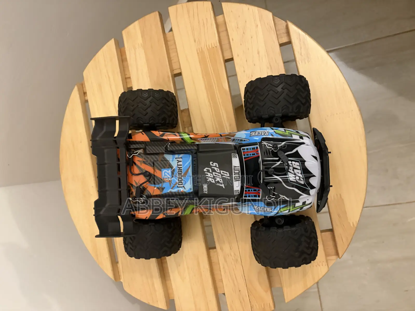 High-Speed 4WD Off-Road RC Racing Car – Remote Controlled