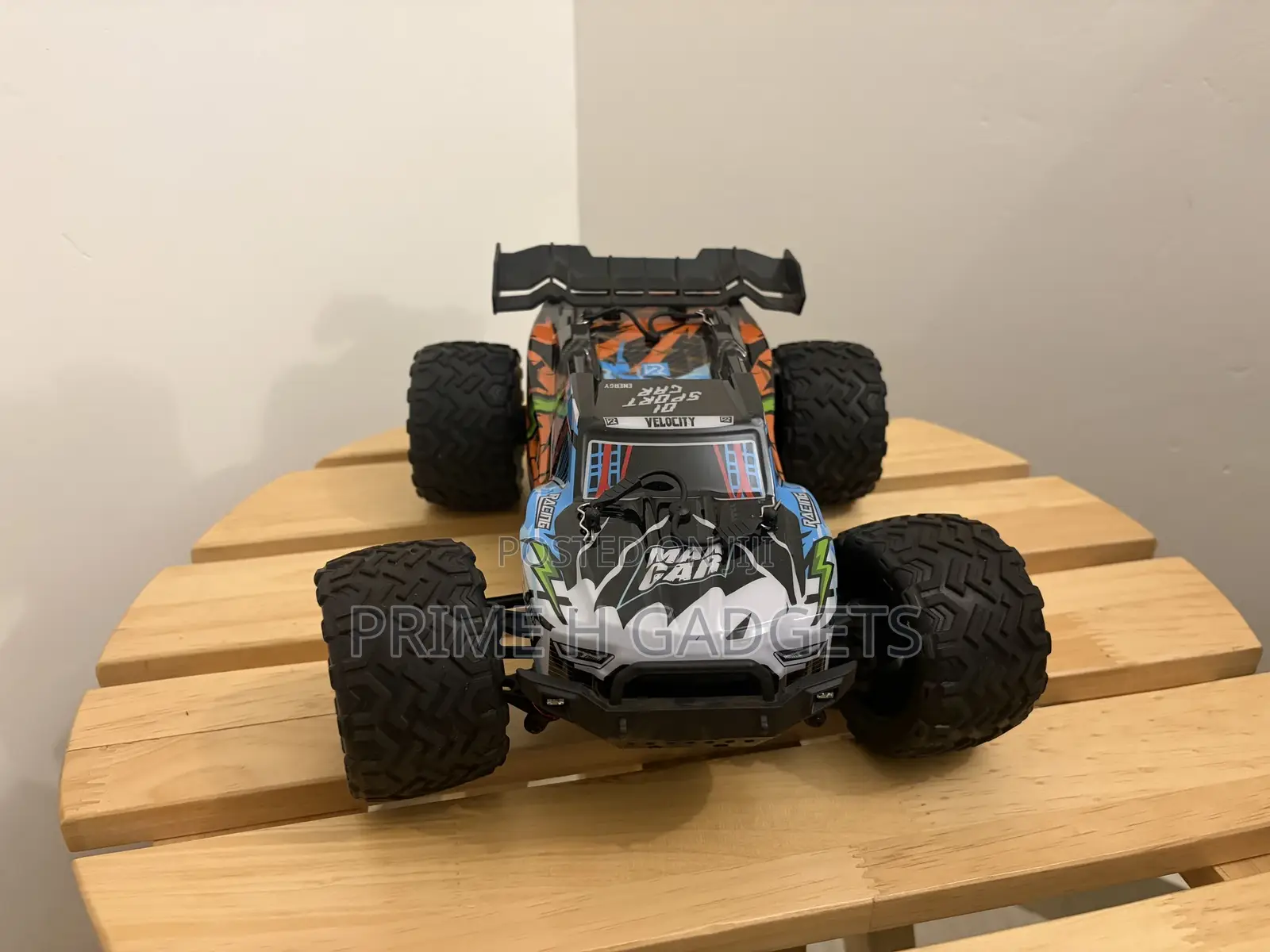 High-Speed 4WD Off-Road RC Racing Car – Remote Controlled