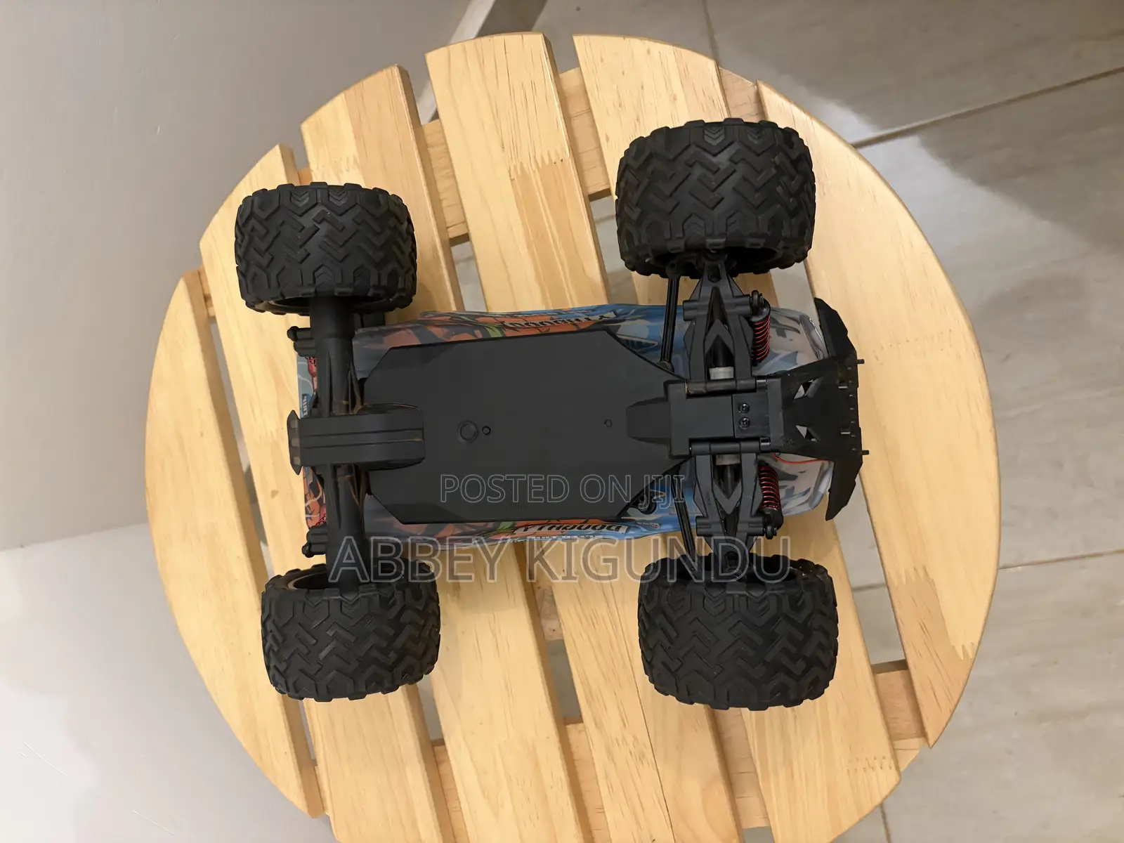 High-Speed 4WD Off-Road RC Racing Car – Remote Controlled