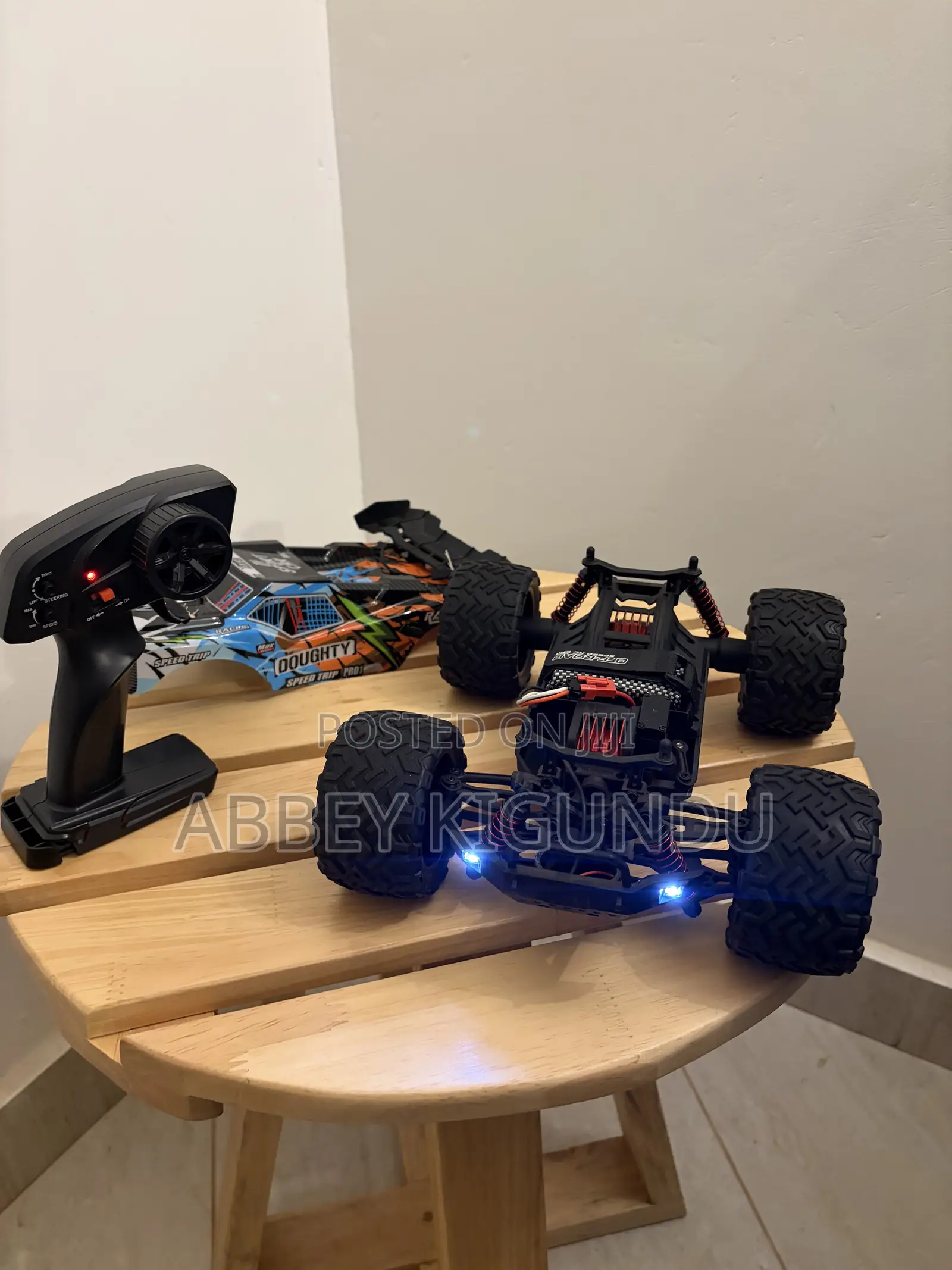 High-Speed 4WD Off-Road RC Racing Car – Remote Controlled