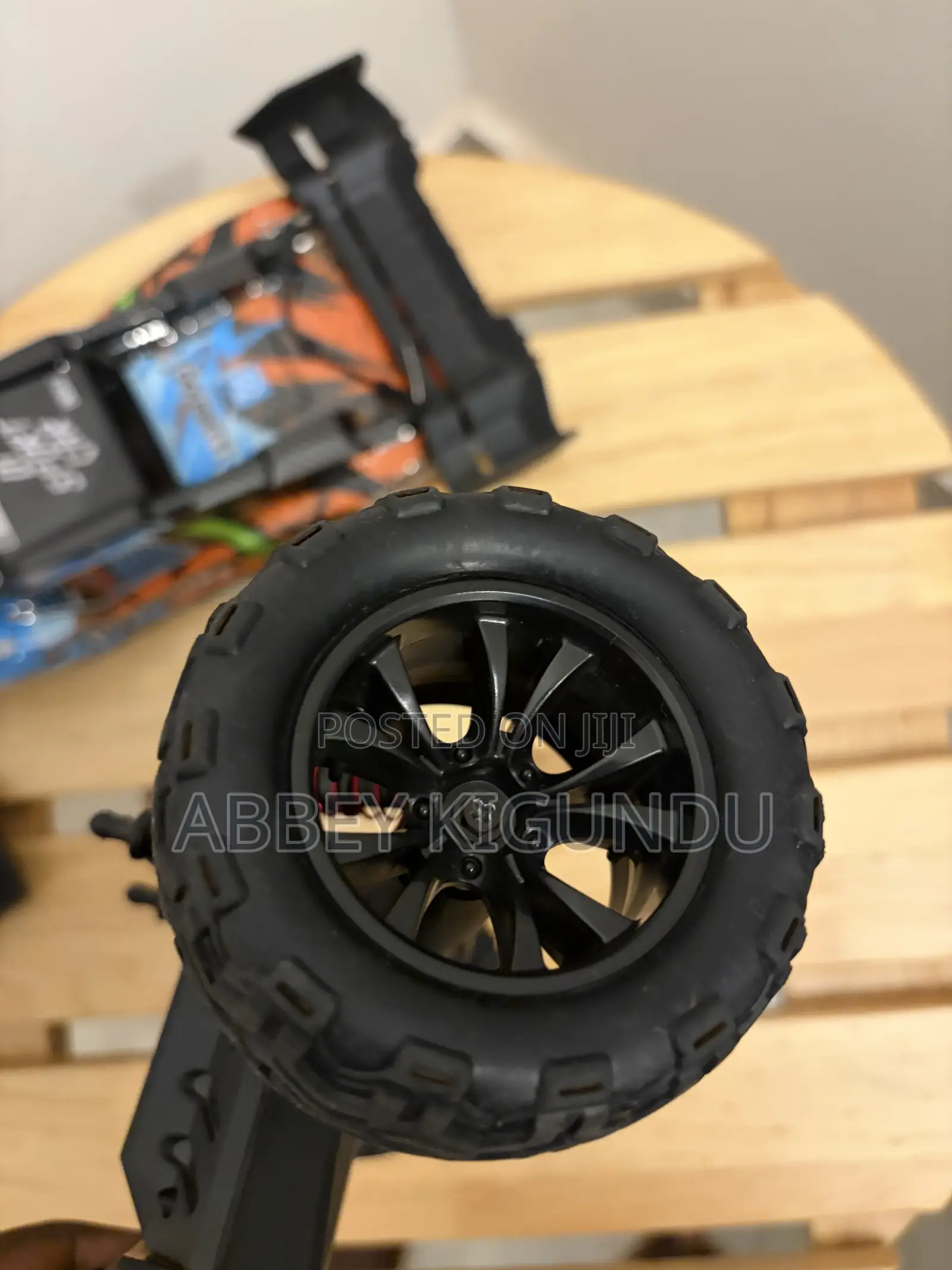High-Speed 4WD Off-Road RC Racing Car – Remote Controlled