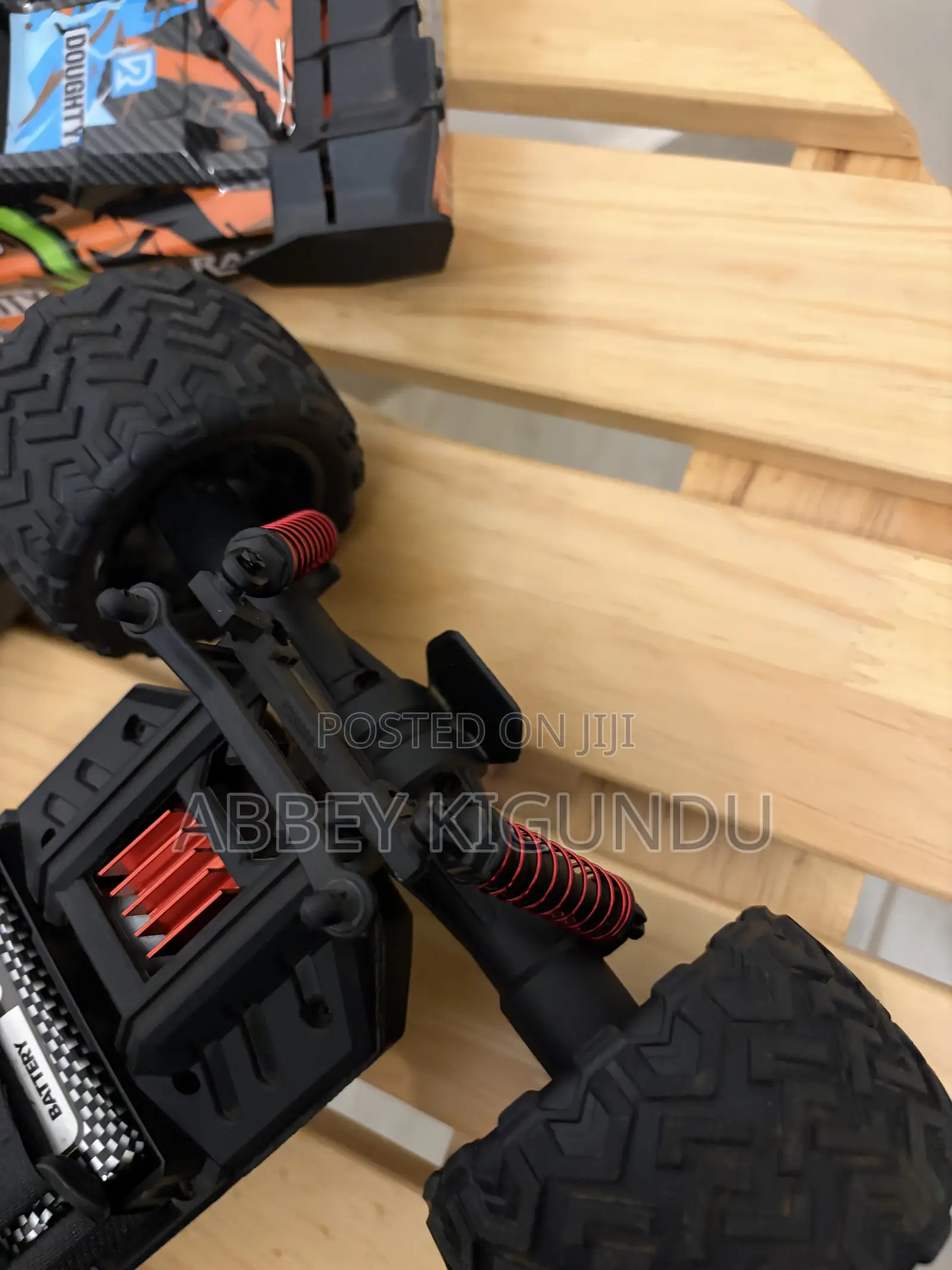High-Speed 4WD Off-Road RC Racing Car – Remote Controlled