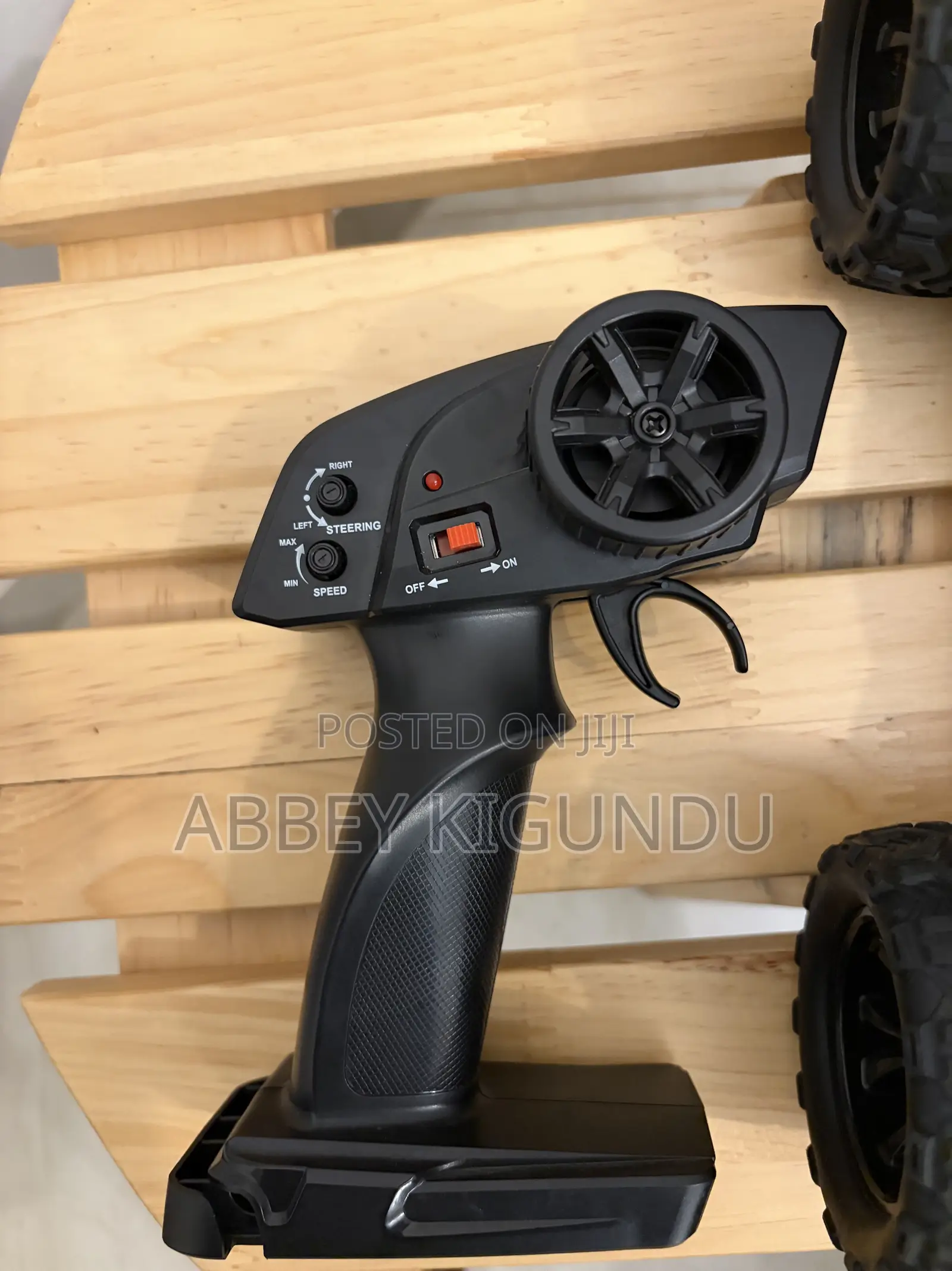 High-Speed 4WD Off-Road RC Racing Car – Remote Controlled