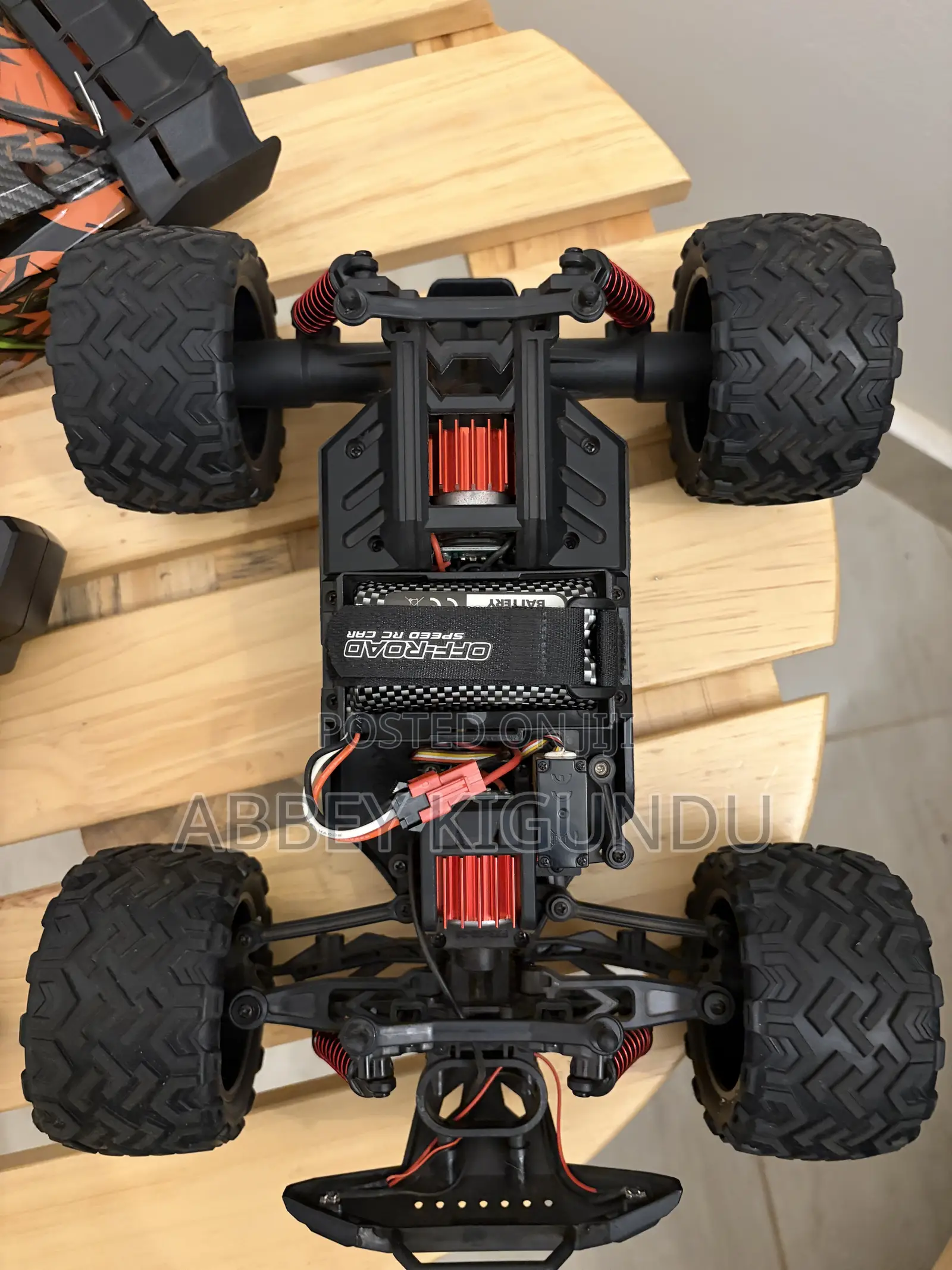 High-Speed 4WD Off-Road RC Racing Car – Remote Controlled