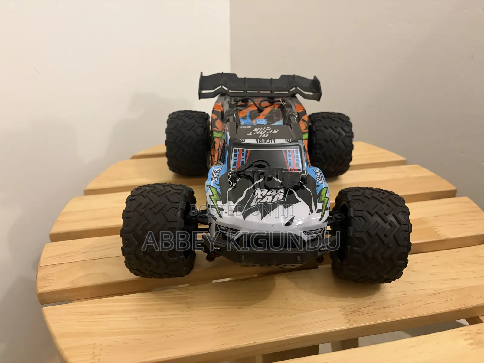 High-Speed 4WD Off-Road RC Racing Car – Remote Controlled