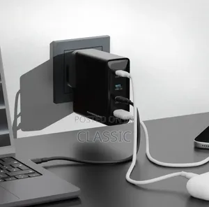 Powerology Volt-X 140W Multi-Port GaN Adapter