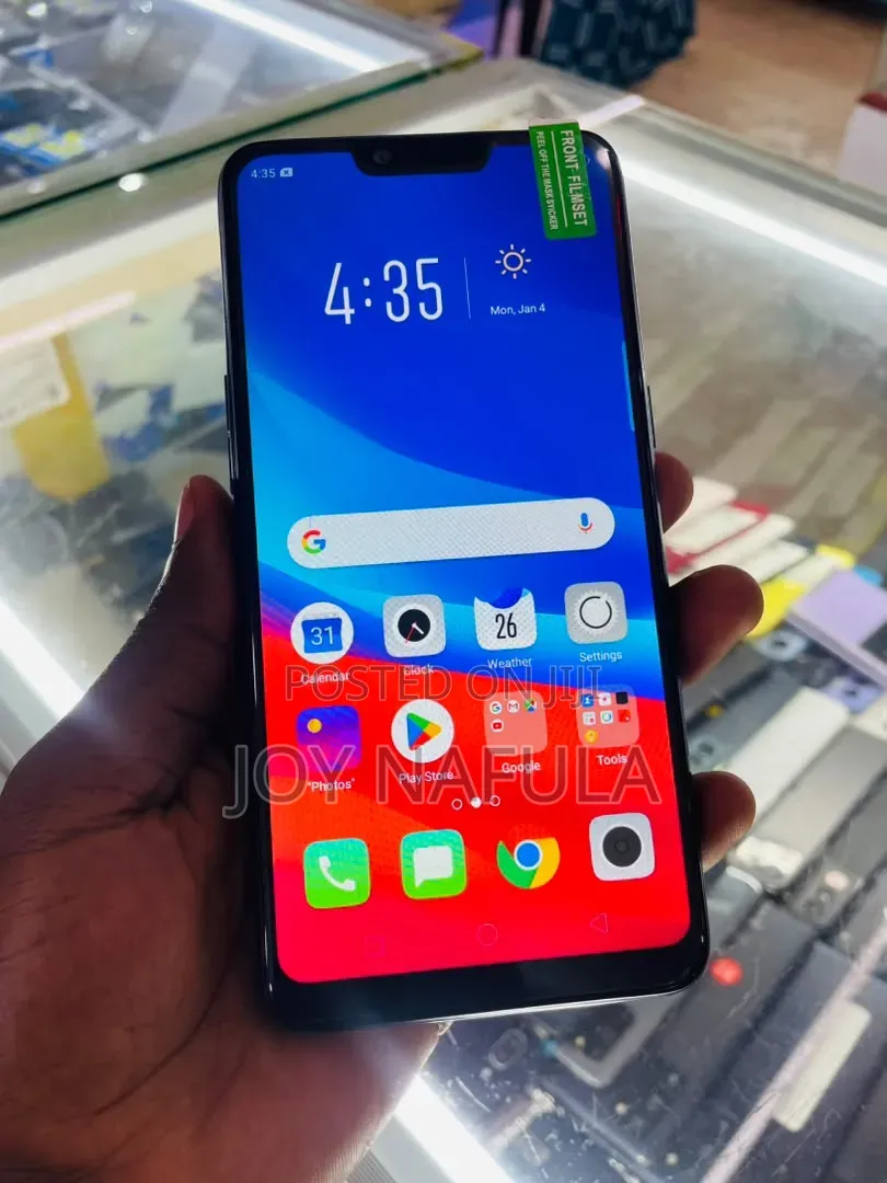 New Oppo A3s 64 GB Blue