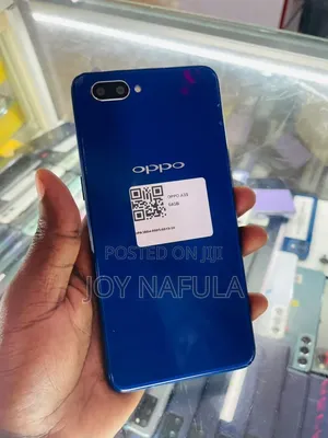 New Oppo A3s 64 GB Blue