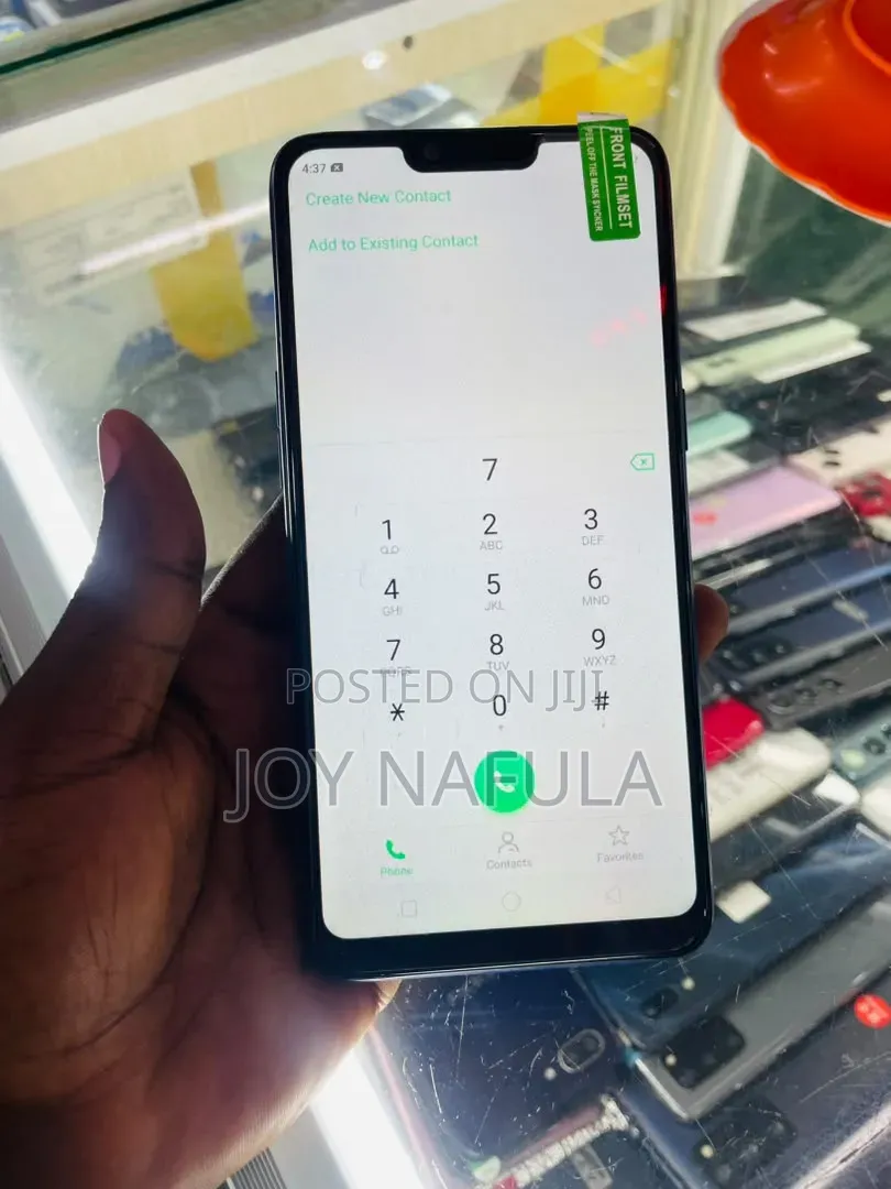 New Oppo A3s 64 GB Blue