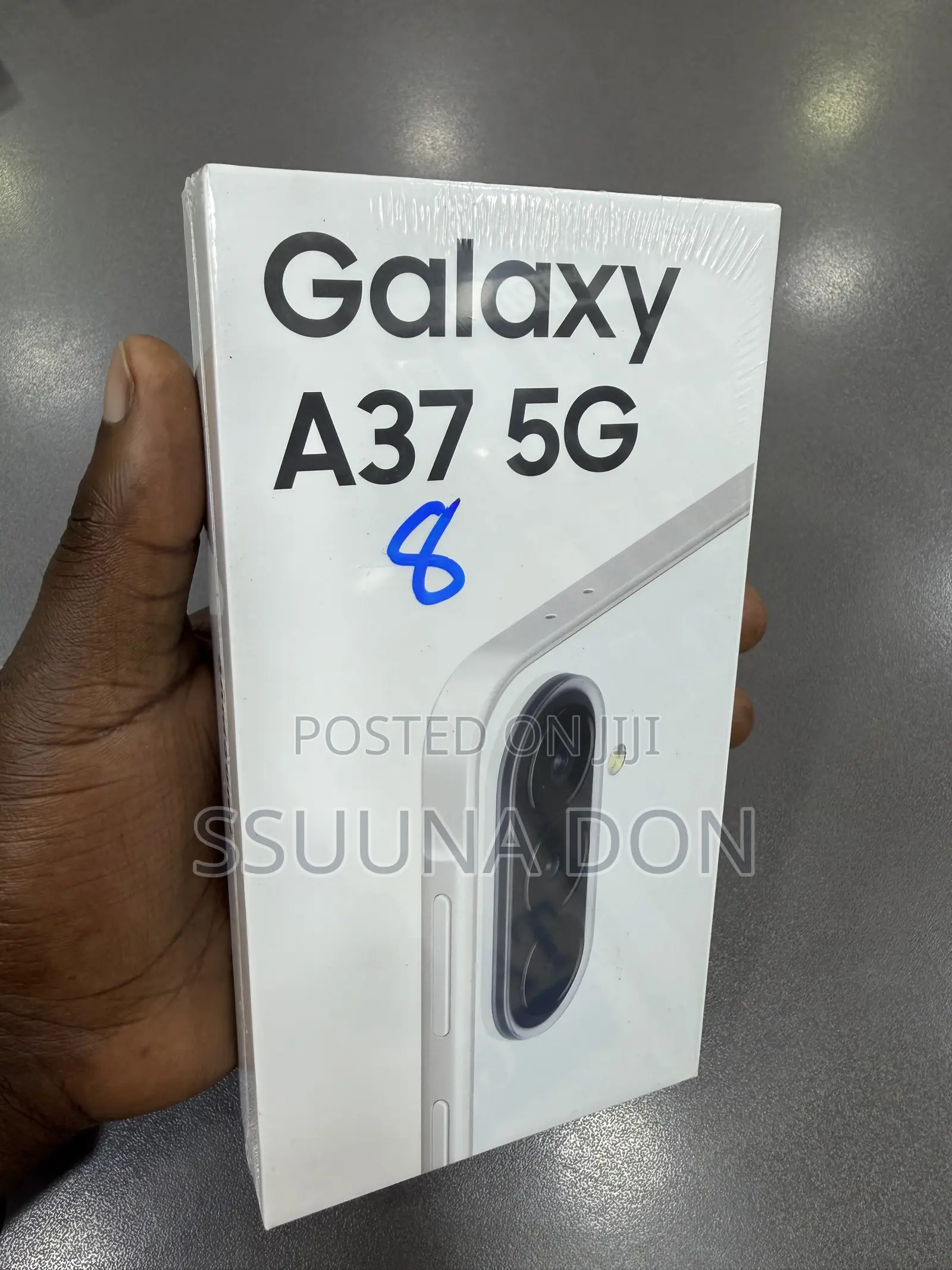 New Samsung Galaxy A37 256 GB White