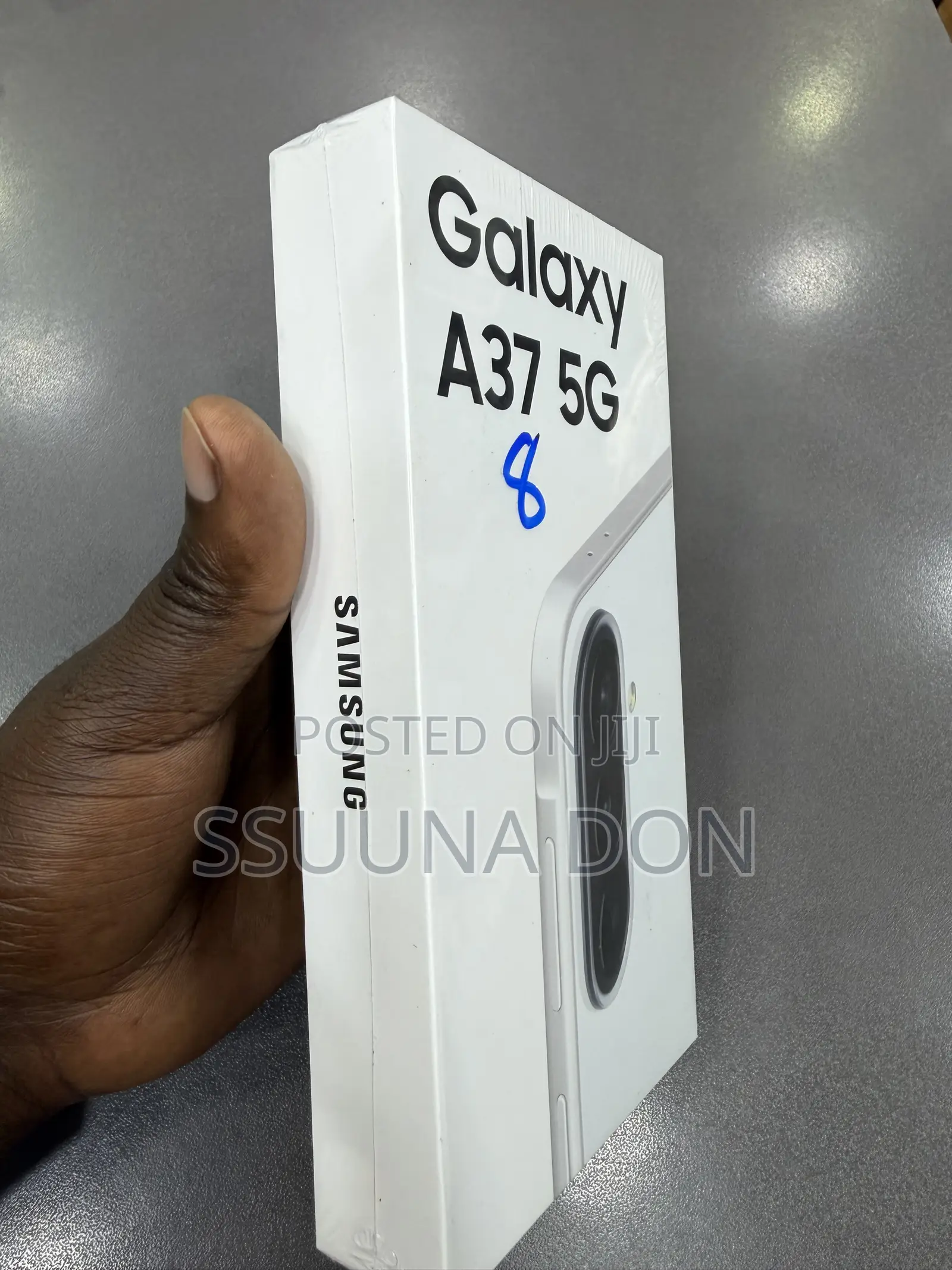 New Samsung Galaxy A37 256 GB White