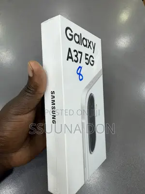New Samsung Galaxy A37 256 GB White
