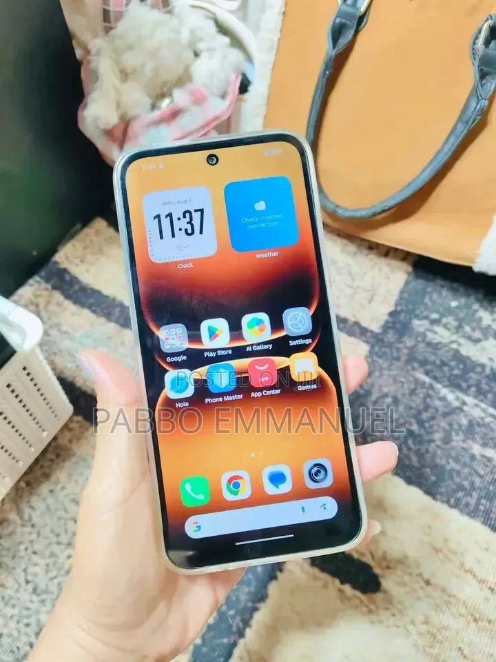New Infinix Smart 20 128 GB Silver