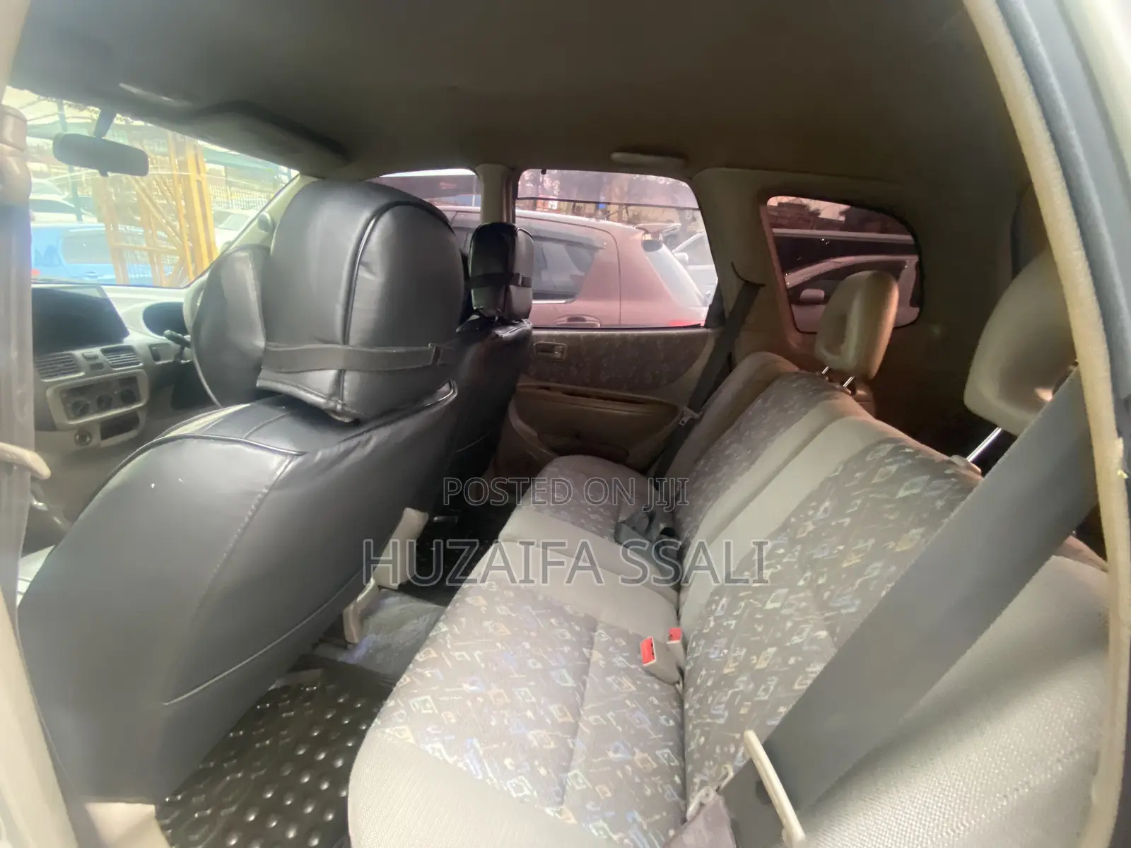 Toyota Corolla Spacio 2008 Silver