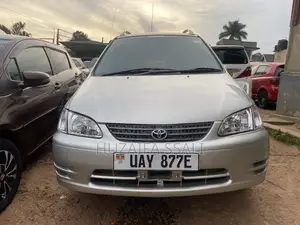 Toyota Corolla Spacio 2008 Silver