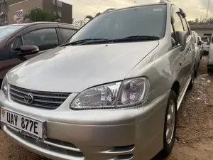 Toyota Corolla Spacio 2008 Silver