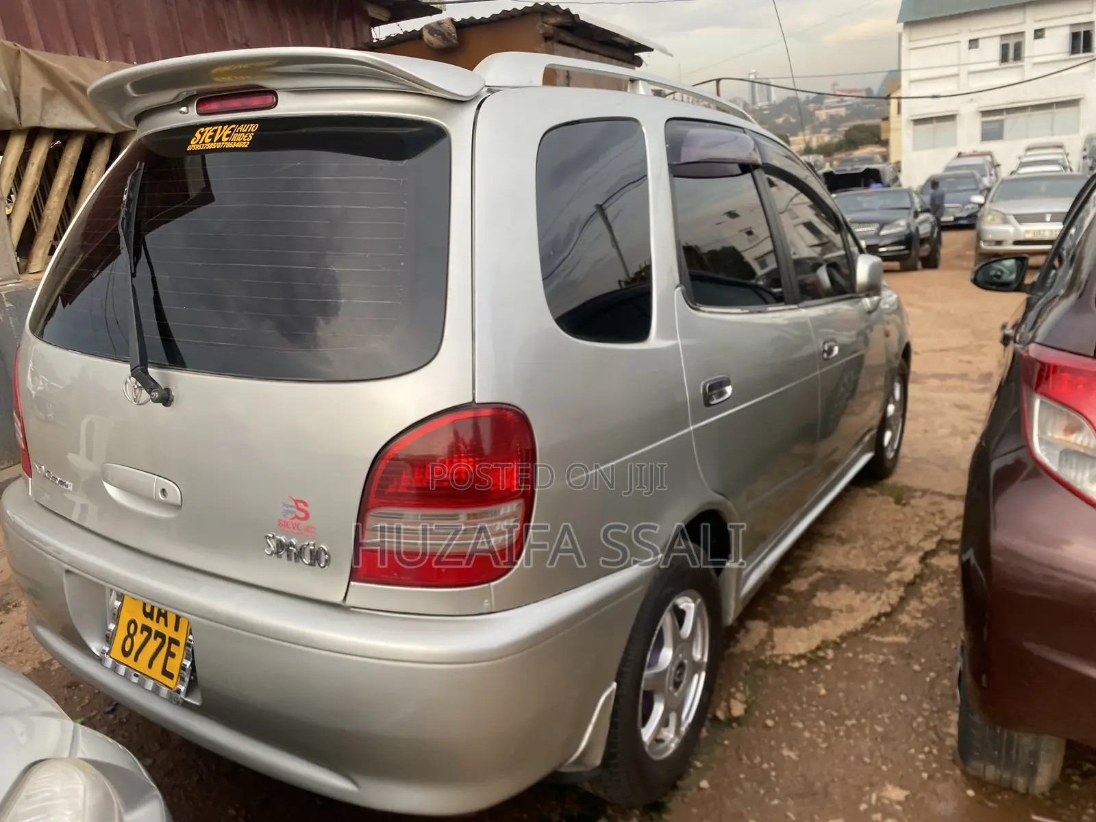 Toyota Corolla Spacio 2008 Silver
