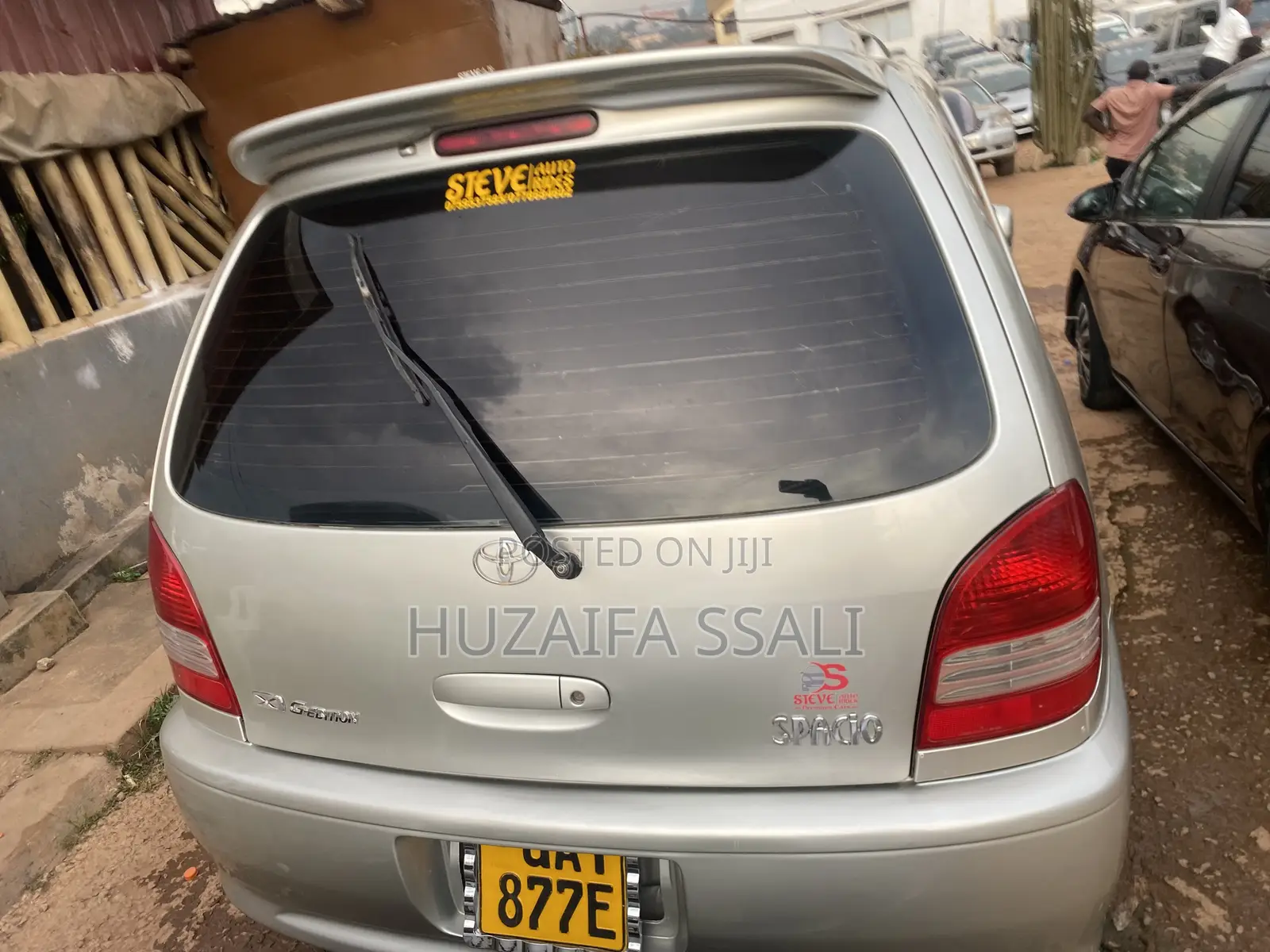 Toyota Corolla Spacio 2008 Silver
