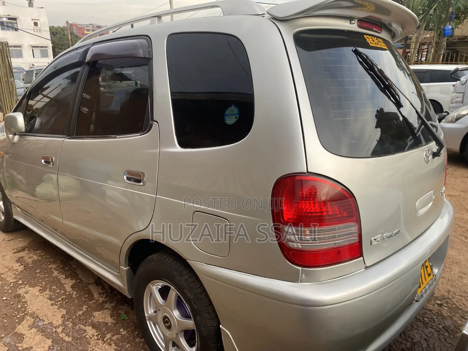 Toyota Corolla Spacio 2008 Silver