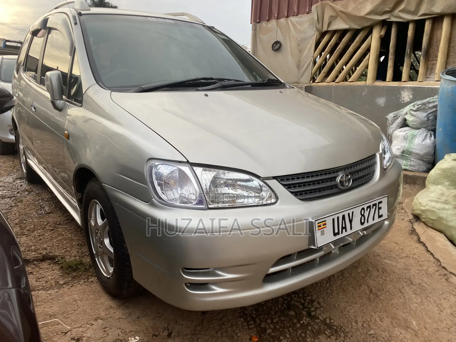 Toyota Corolla Spacio 2008 Silver