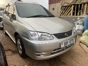 Toyota Corolla Spacio 2008 Silver