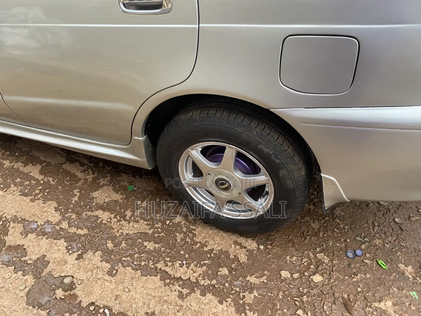 Toyota Corolla Spacio 2008 Silver