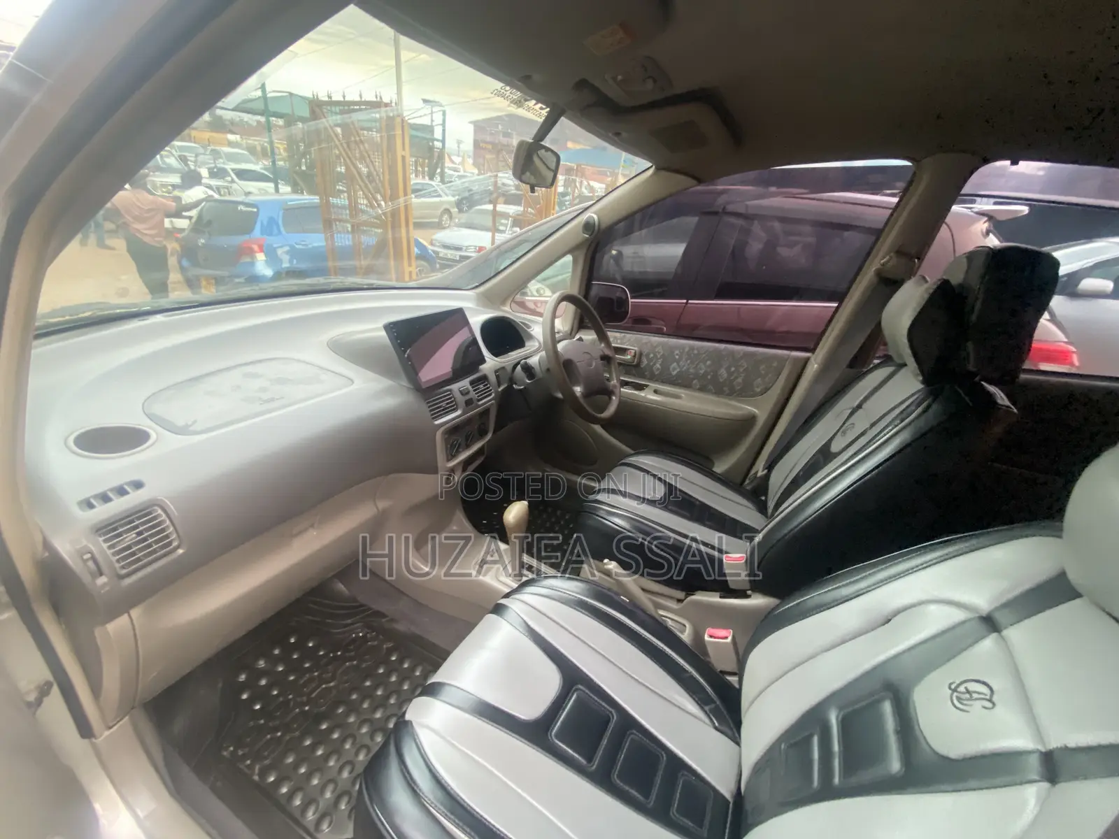Toyota Corolla Spacio 2008 Silver
