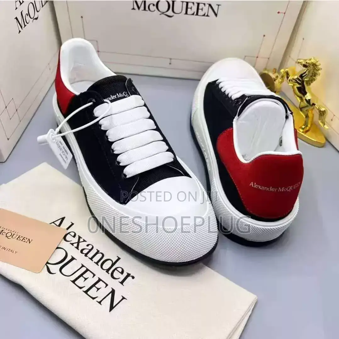 Alexander McQueen Deck Plimsoll Sneakers
