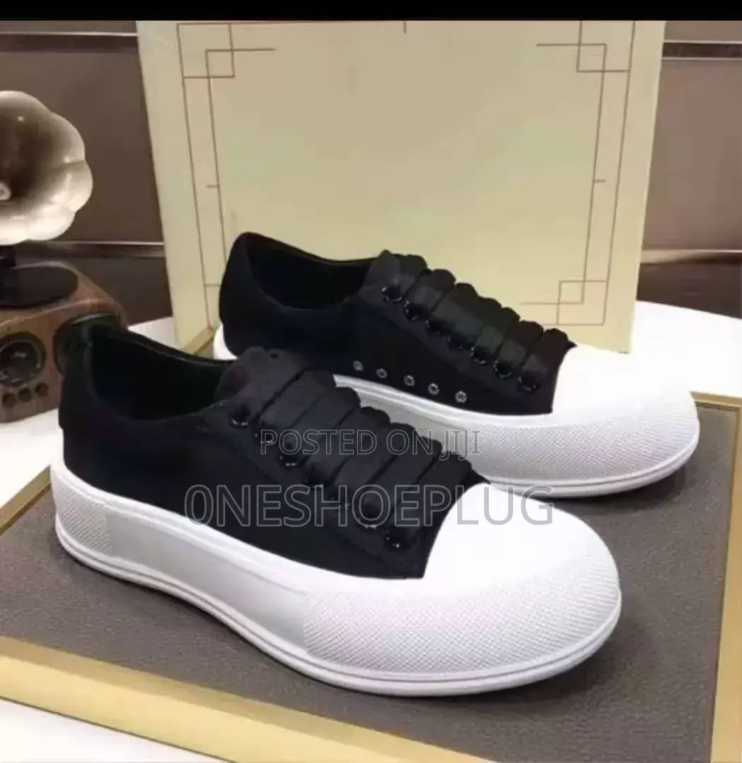Alexander McQueen Deck Plimsoll Sneakers