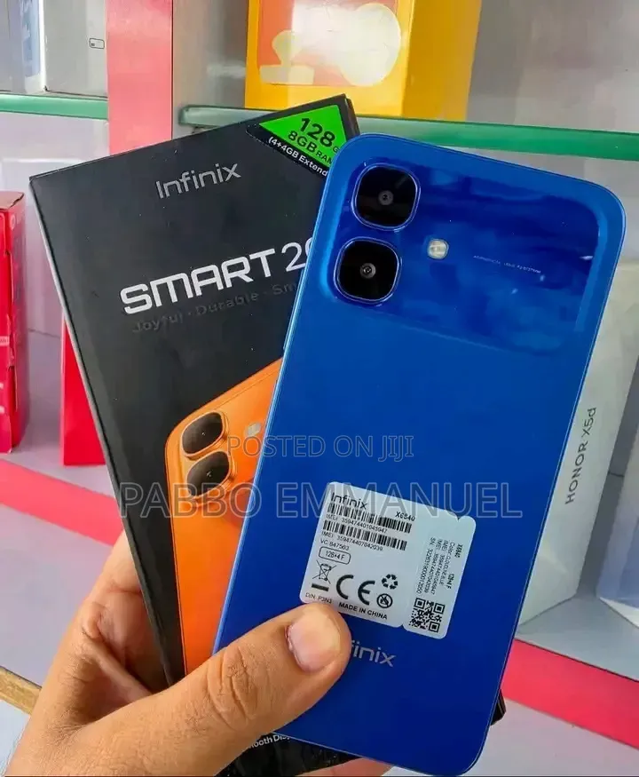 New Infinix Smart 20 128 GB Blue