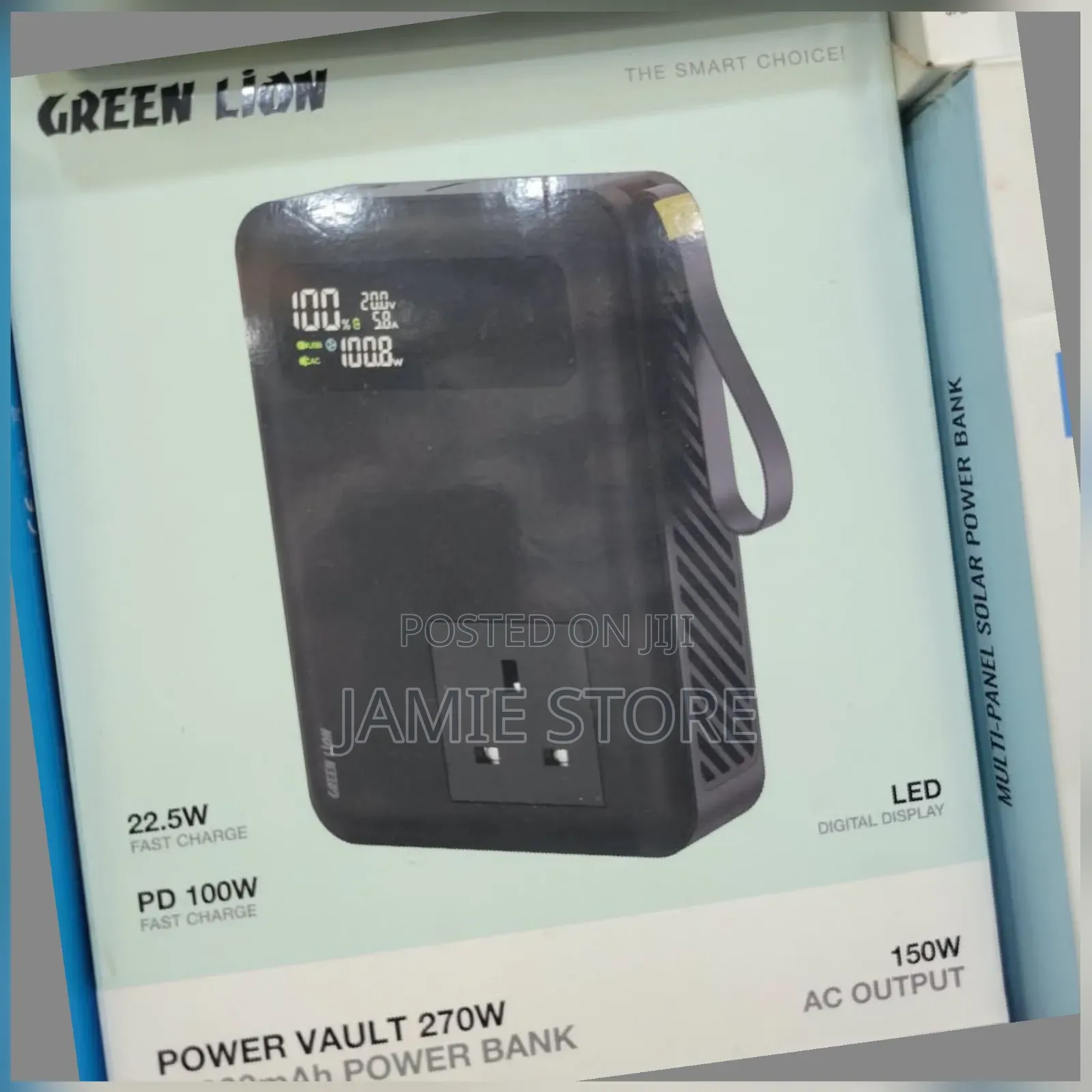 Green Lion Power Vault 270w 30000mAh Powerbank/ Powerbank 30000mah