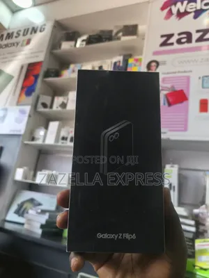 New Samsung Galaxy Z Flip6 256 GB Black