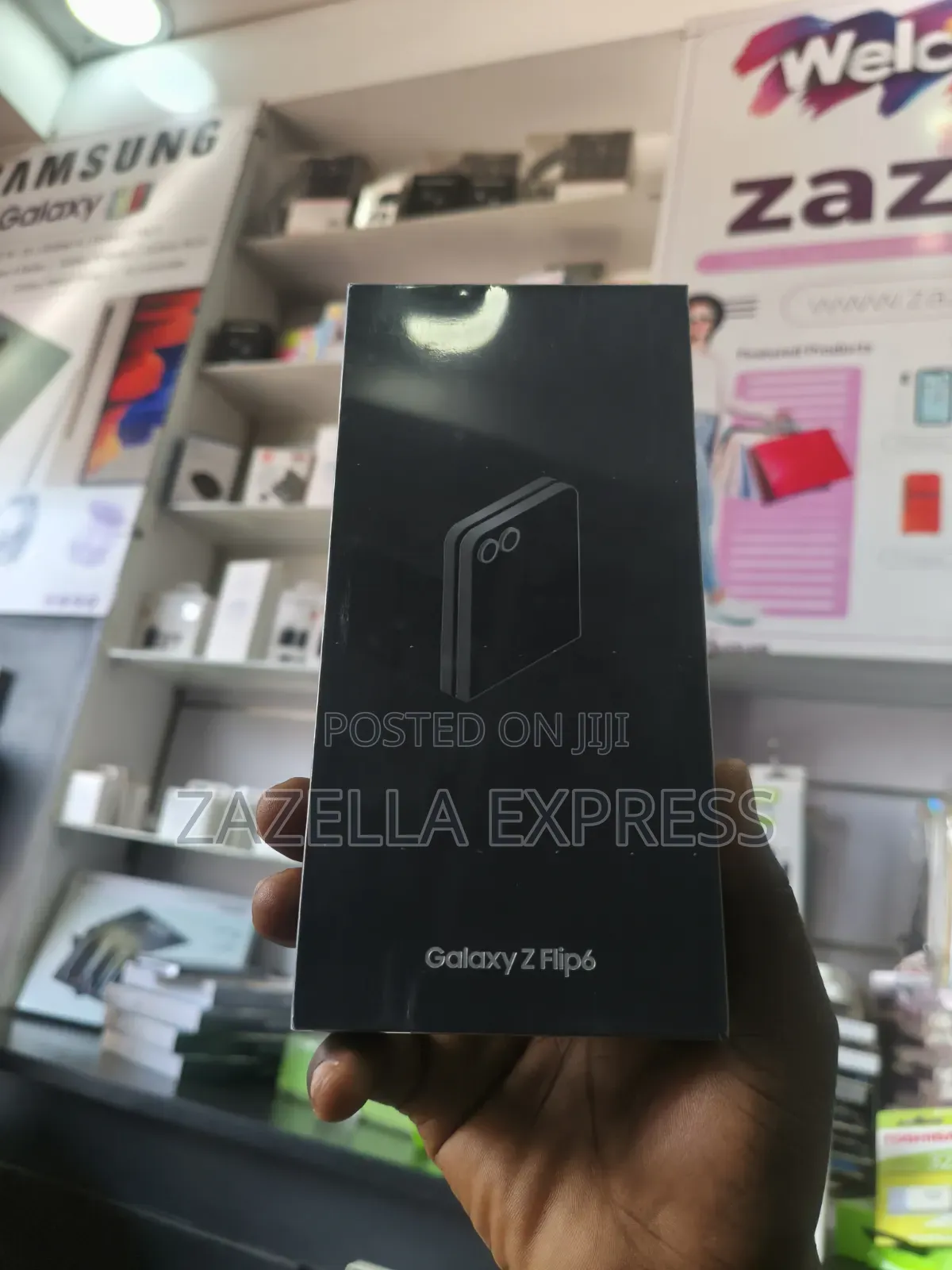 New Samsung Galaxy Z Flip6 256 GB Black