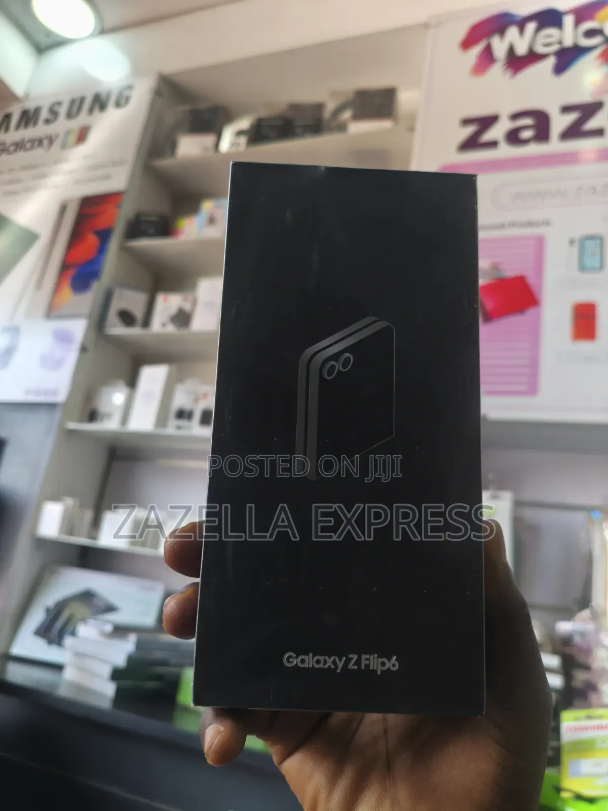 New Samsung Galaxy Z Flip6 256 GB Black