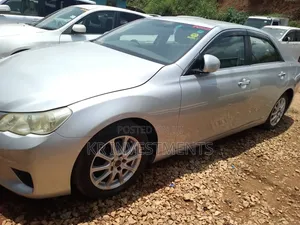 Toyota Mark X 2.5 AWD 2011 Silver