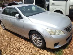 Toyota Mark X 2.5 AWD 2011 Silver