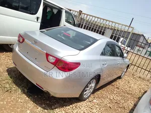 Toyota Mark X 2.5 AWD 2011 Silver