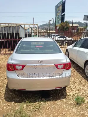 Toyota Mark X 2.5 AWD 2011 Silver