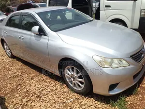 Toyota Mark X 2.5 AWD 2011 Silver