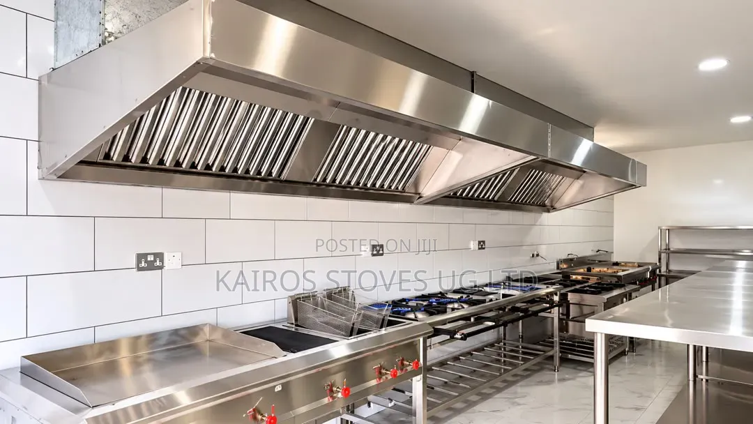 Commercial Smoke and Heat Extractor Chimney
