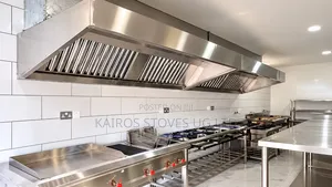 Commercial Smoke and Heat Extractor Chimney